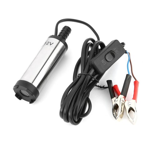 12V 38mm Electric Fuel Transfer Pump Water Oil Transfer Refueling Submersible Pump For Diesel Water Pump Car Motorbike ► Photo 1/6