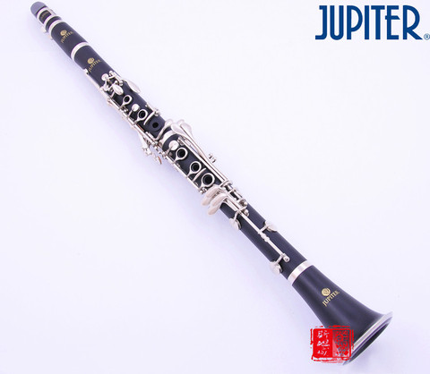 New JUPITER JCL-700NQ B-flat Tune Professional High Quality Woodwind Instruments Clarinet Black tube With Case Accessories ► Photo 1/6