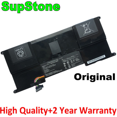 SupStone Genuine Original C23-UX21 Laptop Battery For Asus Zenbook UX21 UX21A UX21E Ultrabook UX21 UX21A UX21E ► Photo 1/4