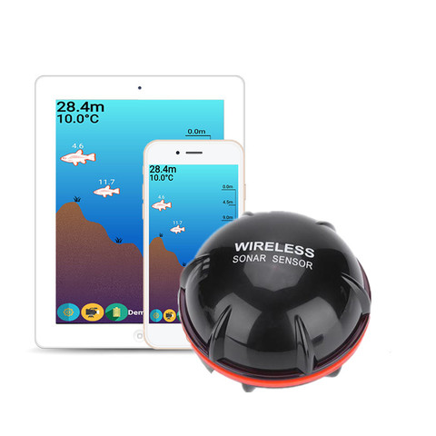 Wireless Fish Finder sonar sensor Echo Sounder Fishing Finder fishfinder ► Photo 1/6