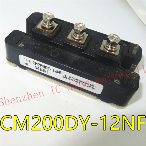 CM200DY-12H CM200DY-12NF IGBT power module Dual IGBTMOD NF-Series Module 200 Amperes/600 Volts ► Photo 1/2