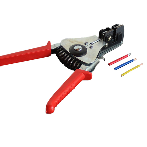 1pcs Automatic Cable Wire Stripper Stripping Crimper Crimping Plier Cutter Tool Diagonal Cutting Pliers ► Photo 1/6