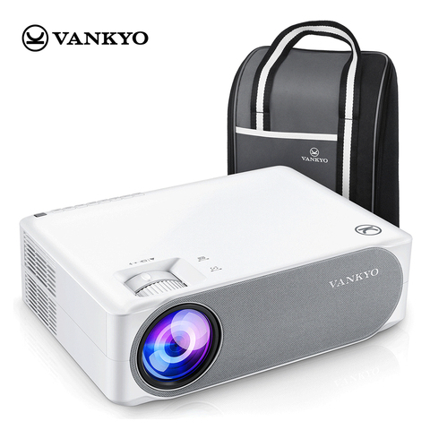 Vankyo V630/V630W Full HD Projector 6800 Lumen 1080P Home Cinema WIFI Sync Screen 3Year Warranty HDMI VGA for 4K Video Proyector ► Photo 1/6