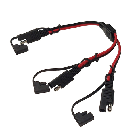 JKM 14AWG SAE To SAE Power Extension Cord Cable Quick Disconnect Plug Harness  Connector Adapter ► Photo 1/6