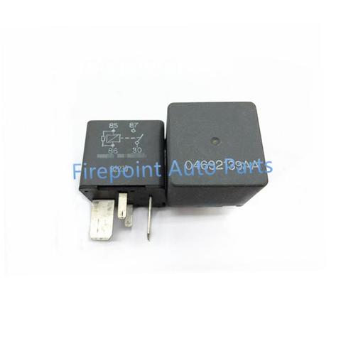 2pcs/lot Auto Relay For CHRYSLER DODGE JEEP OMRON MULTIPURPOSE 4 PRONG OEM 04692139AA ► Photo 1/3