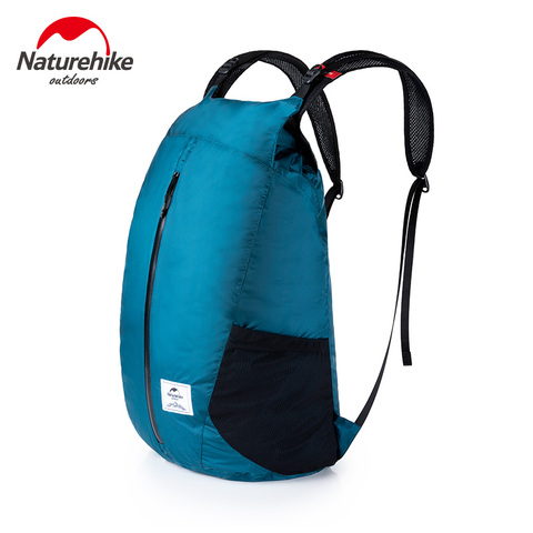 Naturehike Outdoor shoulder folding backpack ultra light waterproof light skin bag travel storage bag waterproof YKK zipper ► Photo 1/6