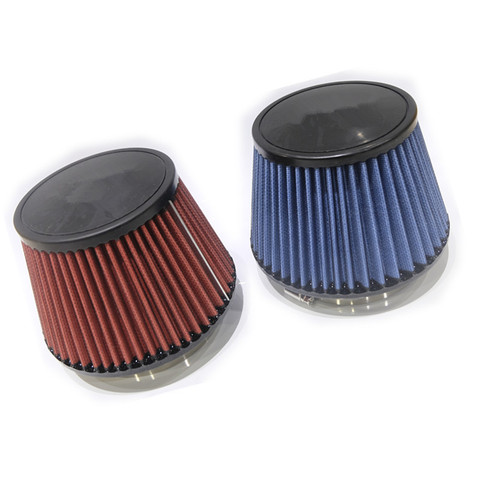 SPSLD Universal Car Air Filters Performance High Flow Cold Intake Filter Induction Kit Sport Power Mesh Cone 115MM ► Photo 1/6