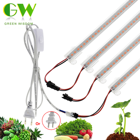 LED Grow Light 220V 110V Full Spectrum LED Lamp for Plants High Luminous Efficiency Phytolamp for Seedlings Greenhouse Grow Tent ► Photo 1/6