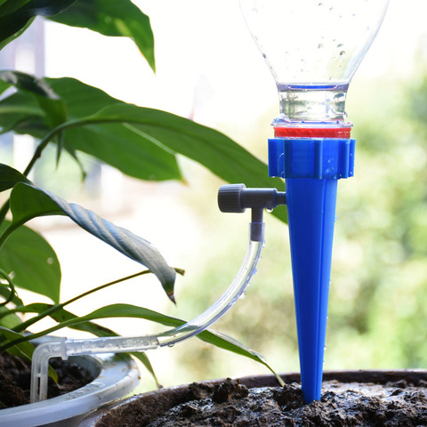 Automatic Drip irrigation system Plant Waterers DIY automatic dripping spike conical automatic indoor plant watering 1pcs ► Photo 1/6