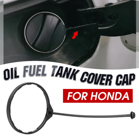 Car Oil Fuel Cap Tank Cover Line Ring Petrol Diesel For Honda Civic CRV Accord Jazz City Odyssey Crosstour For Acura ► Photo 1/6