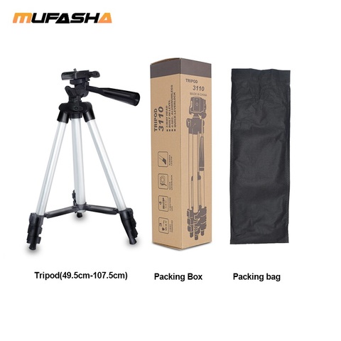 MUFASHA Laser Level Tripod Bracket Adjustable Height Thicken Aluminum Tripod Stand For Self-Leveling ► Photo 1/6