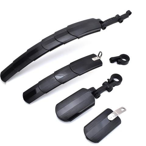Telescopic Folding Bicycle Fender Set MTB Mudguard Bicycle Front Rear Fender for Road Bike Mud Guard ► Photo 1/6
