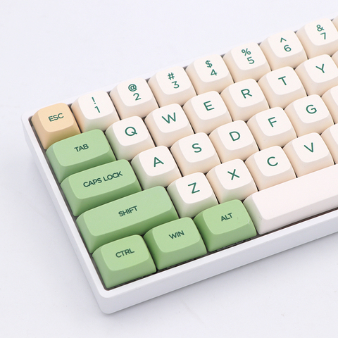 Keypro Retro Ethermal Dye Sublimation fonts PBT keycap For Wired USB mechanical keyboard Cherry MX switch keycaps ► Photo 1/6