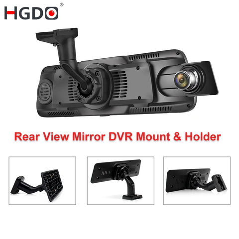 HGDO Mount Holder for Car DVR Rear view Mirror DVR Mounts Holders Car GPS Video Recorder metal Bracket Dash Cam ► Photo 1/6