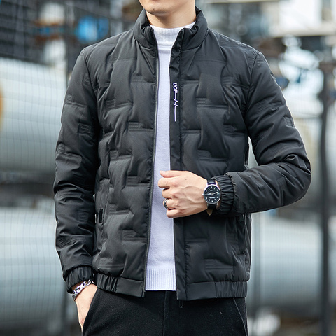 Down Jacket Men's Light And Thin Short Style Plus Bulky Size Fashionable Handsome Winter 2022 New Coat Boy Korean Version Warm ► Photo 1/6