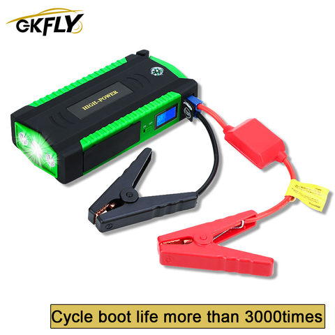 New Arrival Car Jump Starter Starting Device Battery Starter For Car 600A Emergency Car Booster Charger For 12V Starter For Car ► Photo 1/6