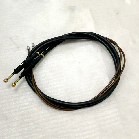 2pcs/lot Hand brake cable for Brilliance V5 H530 Parking brake handbrake 4596020 ► Photo 1/4