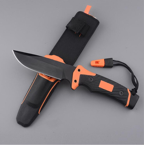 Outdoor Camping Survive Tool Fixed Blade Knife Hunting Knives Multi Tool ► Photo 1/3