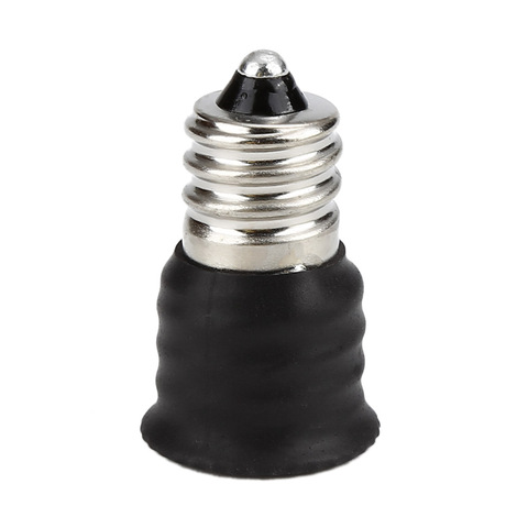 E12 To E14 Socket Changer Portable Heat-resistant Converter Screw Bulb Bases LED Light Lamp Adapter Bulb Holder Socket Changer ► Photo 1/6