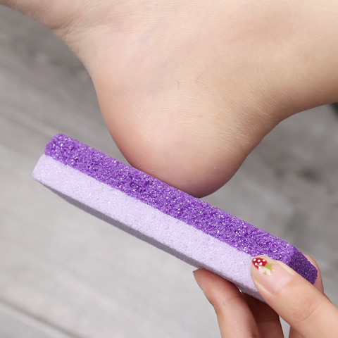 1 PC Foot Pumice Sponge Block Callus Foot Remover Hands Scrub Manicure Nail Tools Professional Pedicure Foot Care Tools ► Photo 1/6