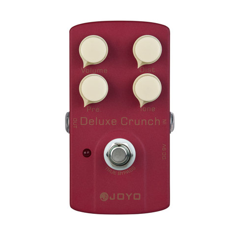 JOYO JF-39 Deluxe Crunch Guitar Effects Pedal Music Instrument Gear Single Pedal For Guitar Accessories True Bypass Parts ► Photo 1/2