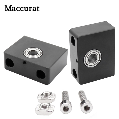 1PC 3D Printer Parts Aluminum Z-Axis Leadscrew Top Mount T8 Fixing Bracket Z-Rod Bearing Holder For Ender 3 Ender 3 PRO/CR10 ► Photo 1/6