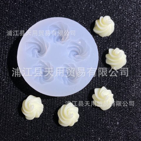 Mini cream silicone mold DIY drip phone case decoration 15-972. ► Photo 1/2