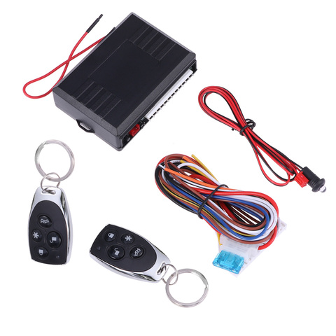 Key Activated Keyless Access Ignition Preheating System Remote Starter A35 ► Photo 1/5