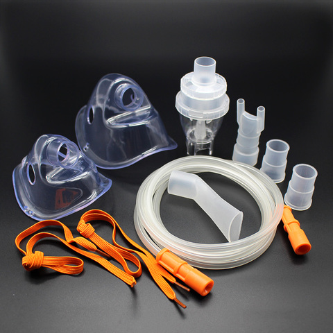Household Adult Child Aerosol Masks Nebulizer Compressor Sprayer Cup Mouthpieces Nosepieces Catheter Inhaler Set Accessories ► Photo 1/6