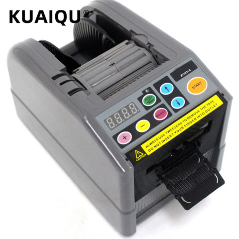 KUAIQU Automatic Tape Dispenser ZCUT-9 Efficient Microcomputer Intelligent large Auto Tape Cutter Tape Cutting Machine ► Photo 1/6