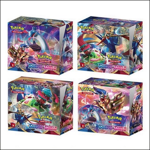 2022 Latest 324Pcs Pokemon Sword & Shield Rebel Clash English Cards Trade Game Card Collection Toys ► Photo 1/6