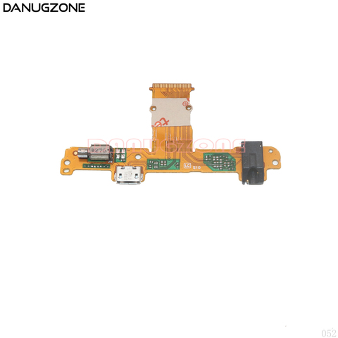 USB Charging Port Connector Charge Dock Socket Audio Earphone Jack Flex Cable With Vibrator For Huawei Mediapad 10 Link S10-231 ► Photo 1/4