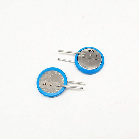 1Pcs/Lot ML1220-VM1 3V rechargeable button battery with new original welding foot ML1220 ► Photo 1/2