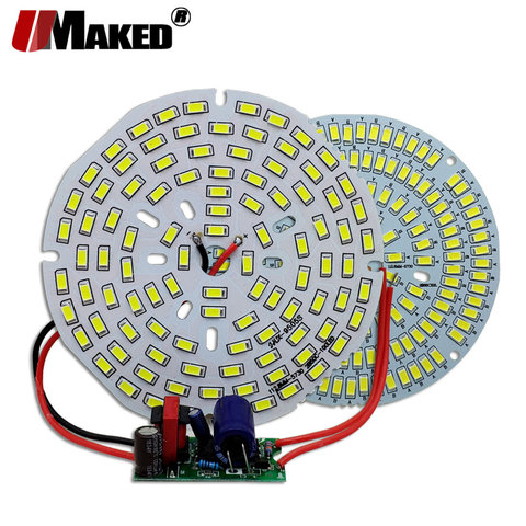 2Set LED PCB+Driver Kit SMD5730 Supper Bright Light Source Aluminum Lamp plate 18W 30W 50W 70W 100W Diy Bulb Downlight Bay Light ► Photo 1/6