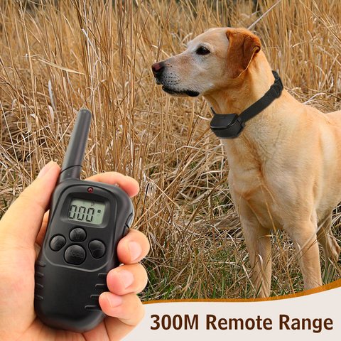 Petrainer Electronic Dog Collar Remote Control No Shock Pet Training Collar With LCD Display with LCD Display ► Photo 1/6