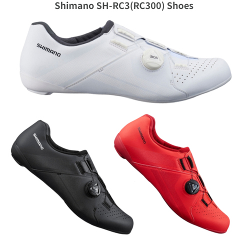 2022 New shimano SH RC3 RC300 Road Shoes Vent Carbon Road Shoes SH-RC3 Road Lock shoes RC3 cycling shoes ► Photo 1/6