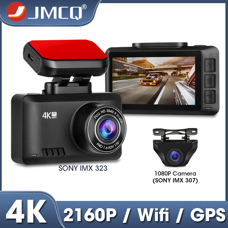 Buy Junsun S590 4K Ultra HD GPS Car Dash Cam 2160P 60fps ADAS Dvr