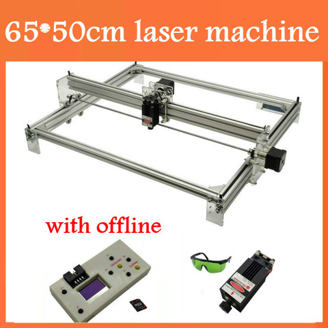 65*50cm Mini Laser Engraving Machine Wood Laser Engraver Cutter 1W 2.5W 5.5W 7W 10W 15W for Wood Metal Engraving Printer ► Photo 1/1