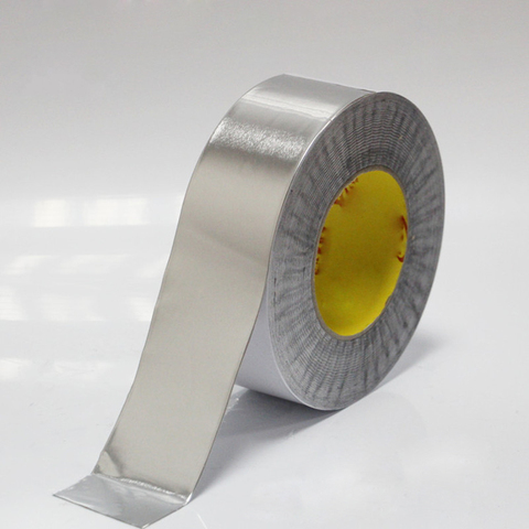 20M Resist Fireproof Foil Tape Aluminum Sealing Duct Adhesive Thermal Waterproof Heat Insulation High Temperature Resistant Tool ► Photo 1/6