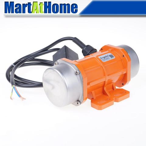 40W~60W 110V/220V380V Vibrating Motor Adjustable Speed for Feeding Machine, Shotcrete Machine, Vegetable Washing Machine ► Photo 1/6