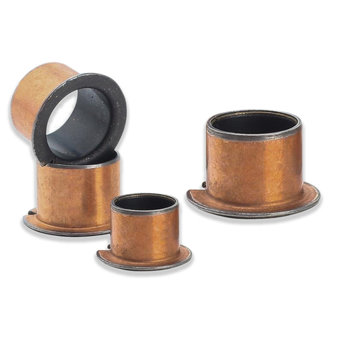 5PCS Inner Diameter 6 8 10 12mm SF-1F Flanging Self-lubricating Bearing Oilless Bushing Sleeve Heigh 5-10mm ► Photo 1/6