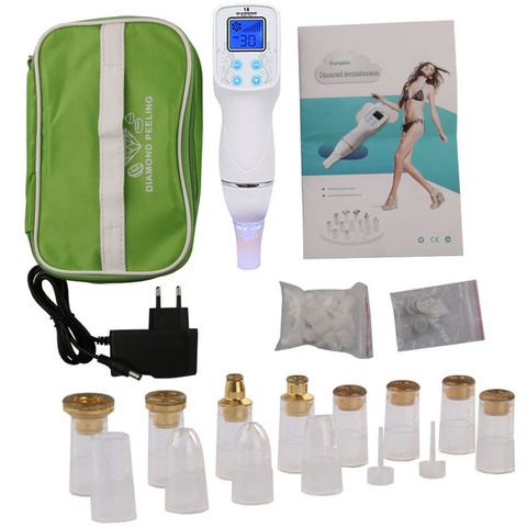 Diamond Microdermabrasion Face Pore Cleaner Machine Suction Remove Blackhead Scar Acne Diamond Peeling Dermabrasion Exfoliation ► Photo 1/6