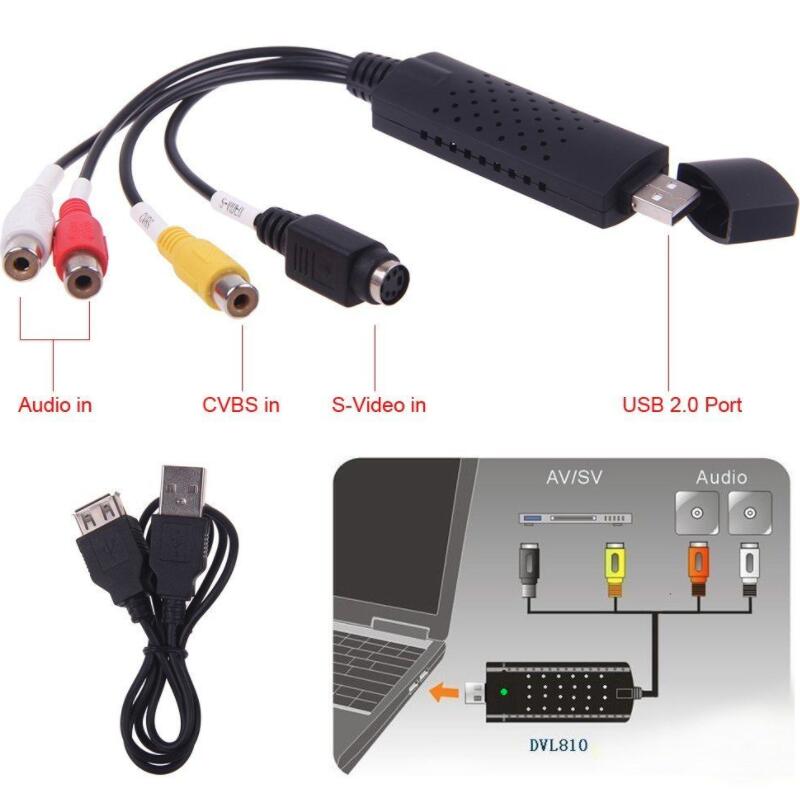 vhs to digital video adapter for mac