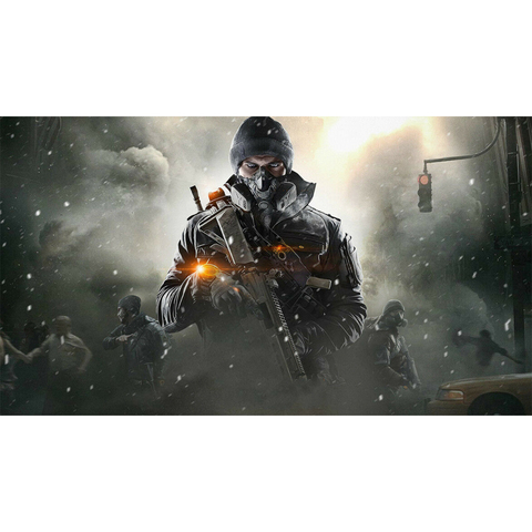 D0287 Game Tom clancys the division Silk Fabric Poster Art Decor Indoor Painting Gift ► Photo 1/5