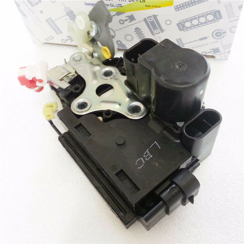 Genuine Front Left Door Latch ASSY LH for Ssangyong Rexton1 Rexton2 Rexton W 2001-2022 Door lock block actuator 7121008032 ► Photo 1/3