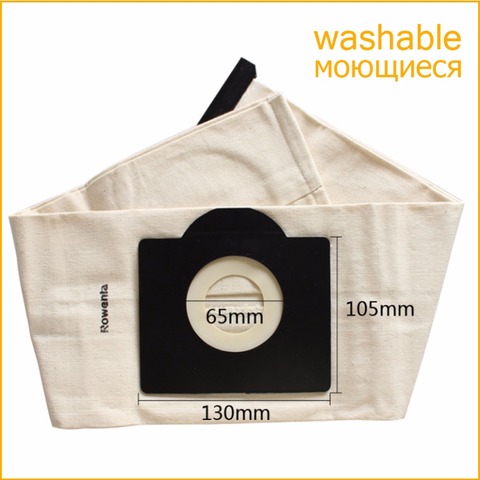 1 pcs Dust Bag Reuse Washabe filter Bag for karcher WD3 MV3 SE4001 A2299 K 2201 F K 2150 Vacuum Cleaner Parts ► Photo 1/5