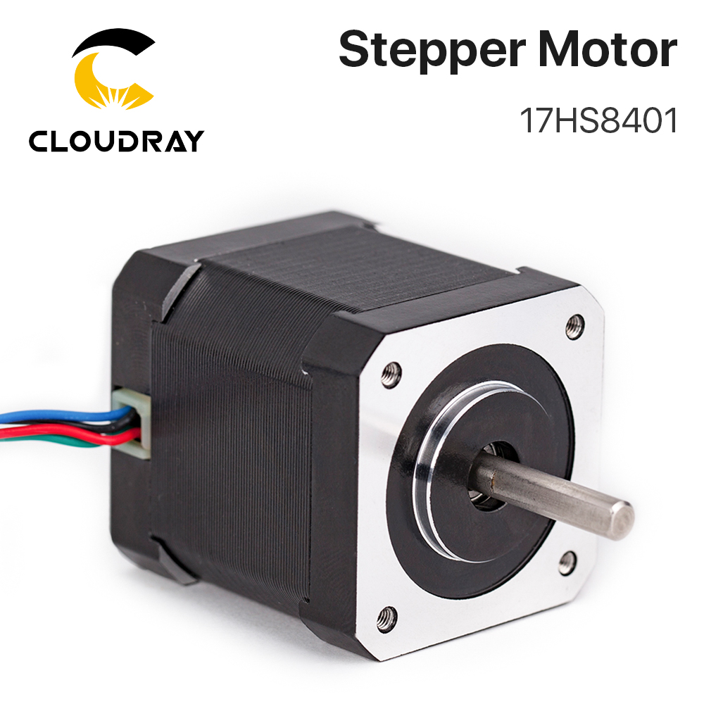 NEMA 17 Stepper Motor 1.7A 48mm Length for 3D Printer and CNC 