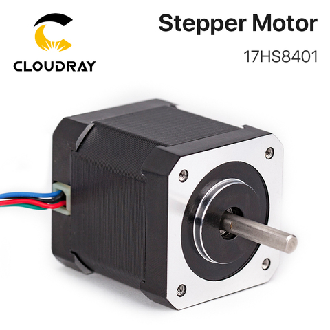 1 pcs 4-lead Nema17 Stepper Motor 48mm length / 78Oz-in / 1.8A Nema 17 42BYGH 1.7A (17HS8401) motor for CNC XYZ Axis ► Photo 1/5