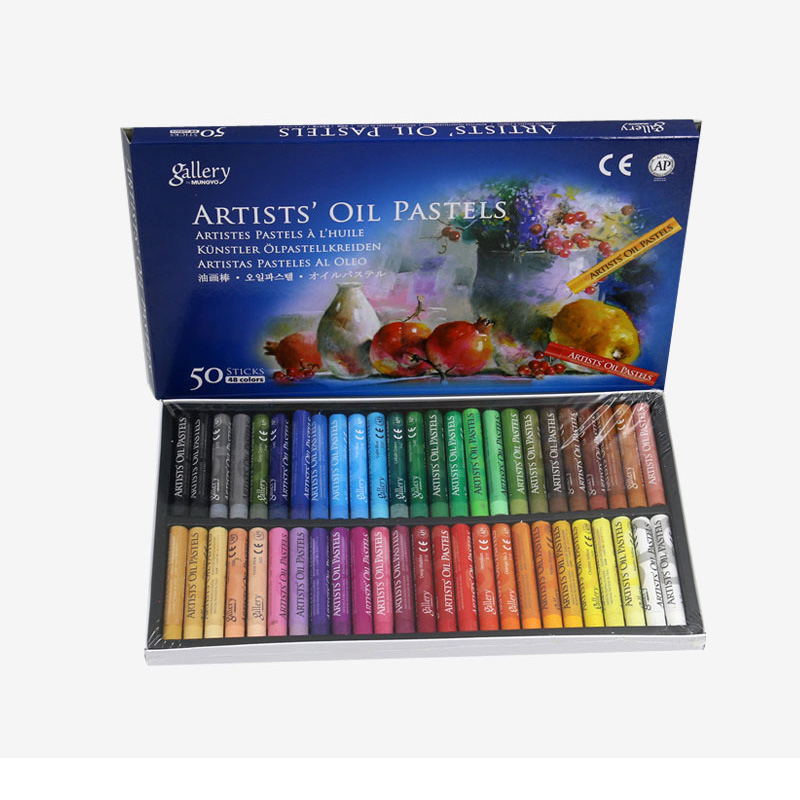 12/25/48Colors Oil Pastel Artist Soft Pastel Graffiti Painting Drawing Pen  School Stationery Art Supplies