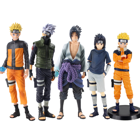 Naruto Grandista Shinobi Relations - Uchiha Sasuke -classico em